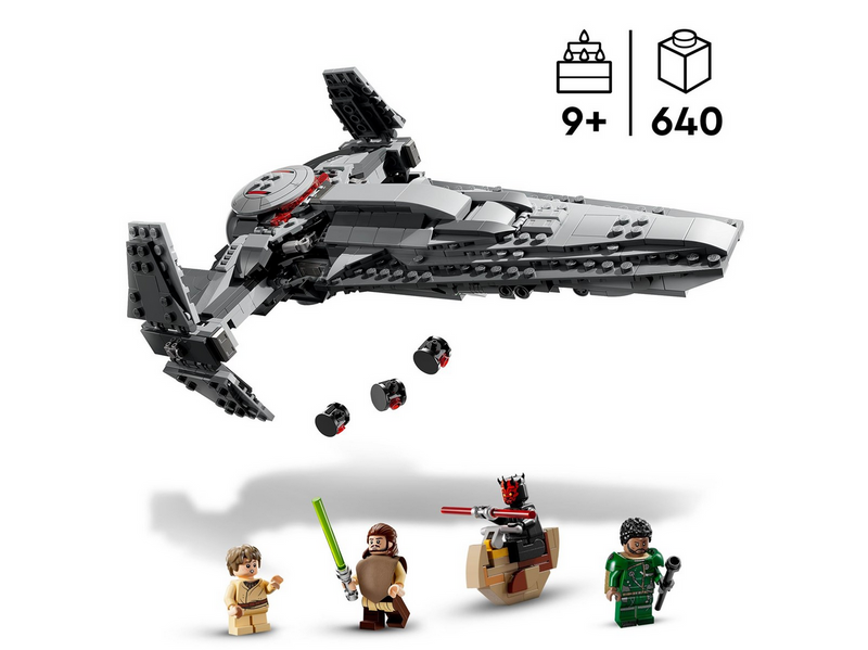 LEGO Star Wars 75383 Darth Mauls Sith Infiltrator