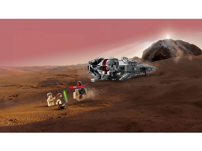 LEGO Star Wars 75383 Darth Mauls Sith Infiltrator