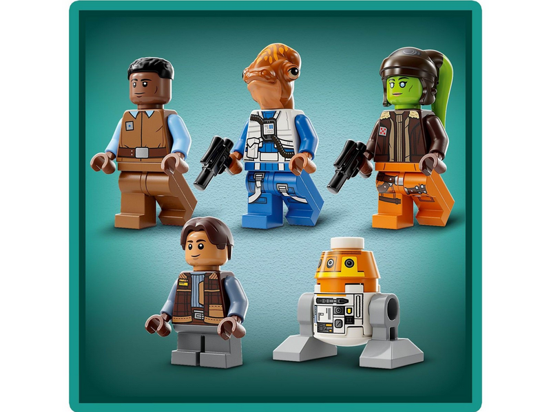 LEGO Star Wars 75357 Ghost & Phantom II