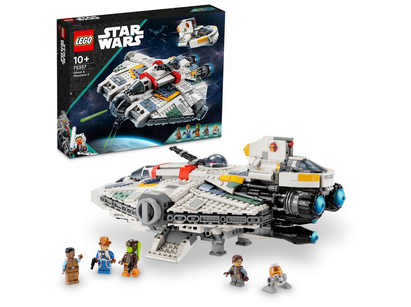 LEGO Star Wars 75357 Ghost & Phantom II