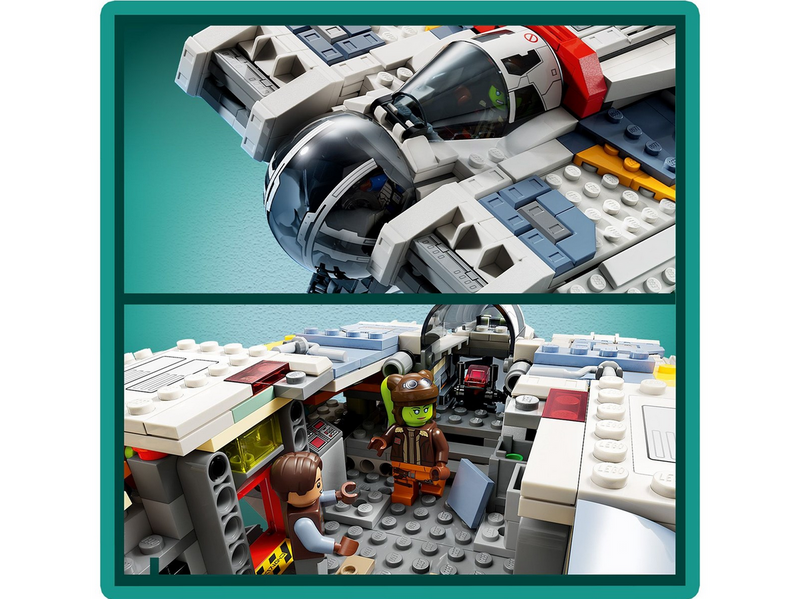 LEGO Star Wars 75357 Ghost & Phantom II