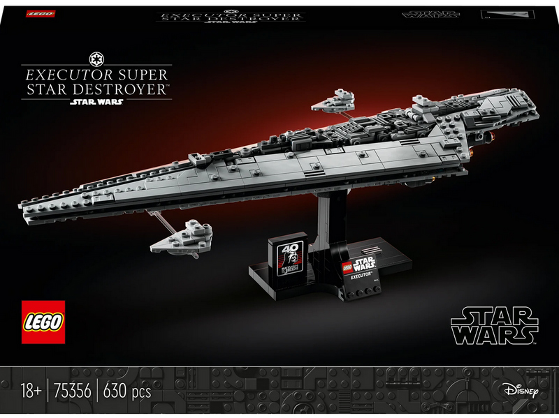LEGO Star Wars 75356 Supersternzerstörer Executor