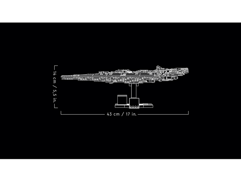 LEGO Star Wars 75356 Supersternzerstörer Executor