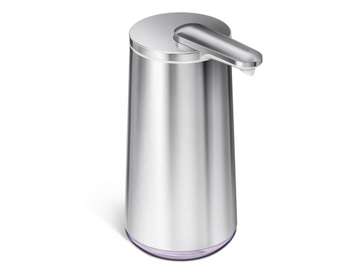 Simplehuman 295 ml Schaumseifenspender mit Sensor, gebürstet