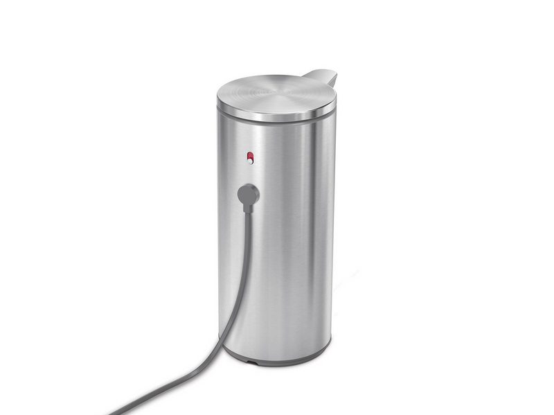 Simplehuman 266 ml wiederaufladbare Sensorpumpe, gebürstet
