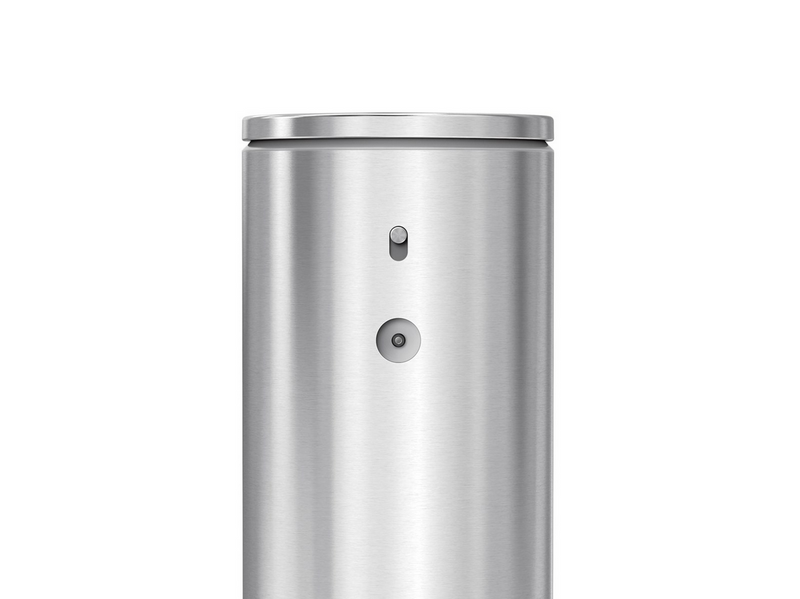 Simplehuman 266 ml wiederaufladbare Sensorpumpe, gebürstet
