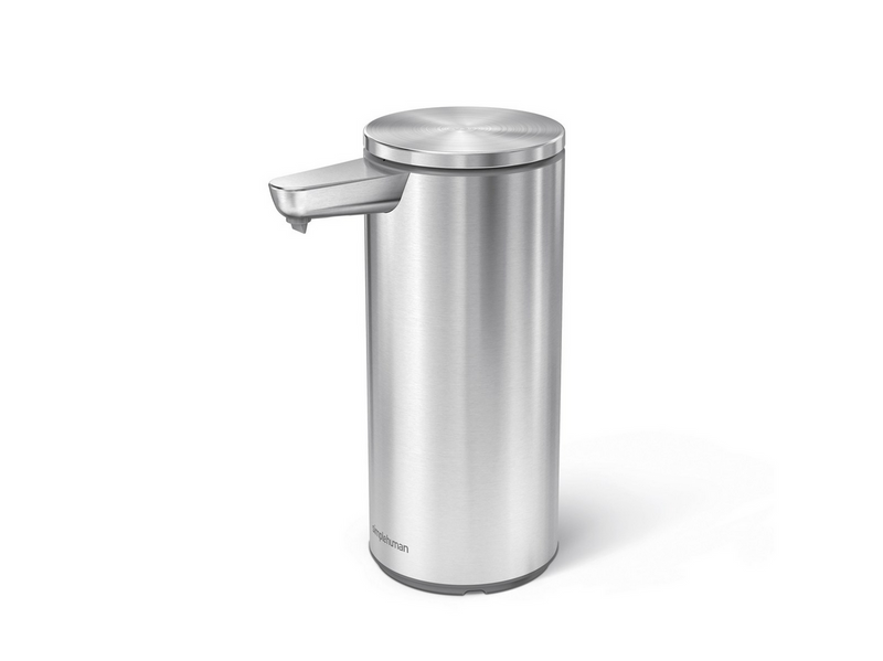 Simplehuman 266 ml wiederaufladbare Sensorpumpe, gebürstet