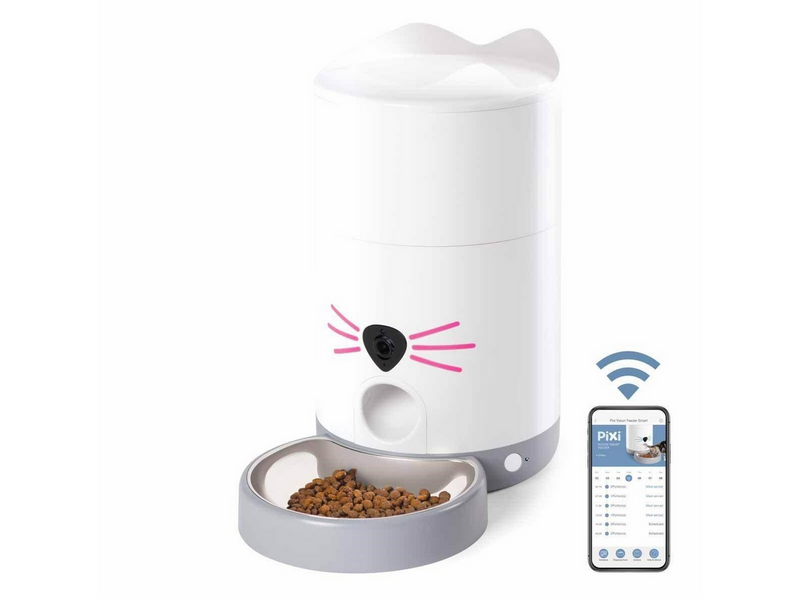 Catit PIXI Vision Smart Dry Food Feeder with Camera WiFi