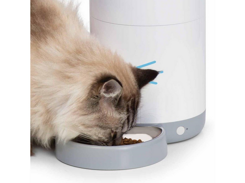 Catit PIXI Vision Smart Dry Food Feeder with Camera WiFi