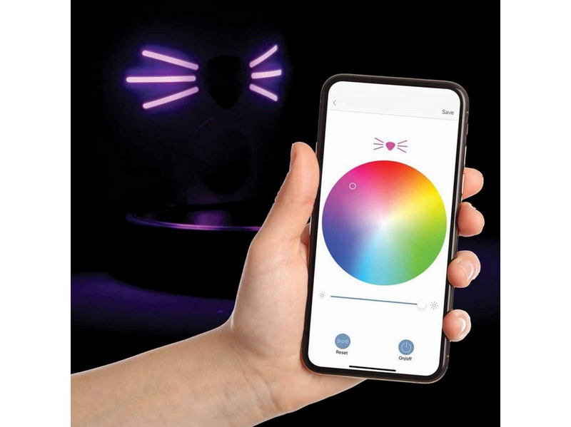 Catit PIXI Vision Smart Dry Food Feeder with Camera WiFi
