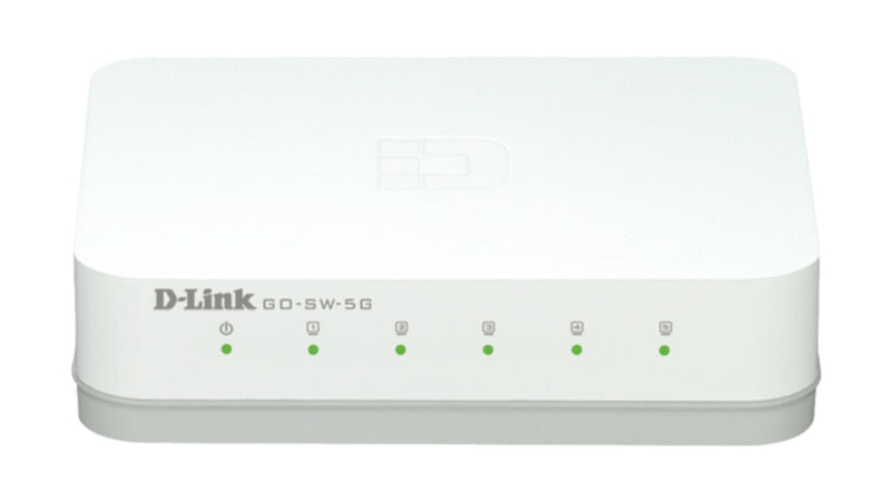 D-Link GO-SW-5G 5-Port Gigabit Switch