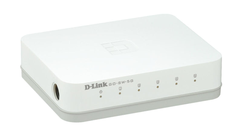 D-Link GO-SW-5G 5-Port Gigabit Switch