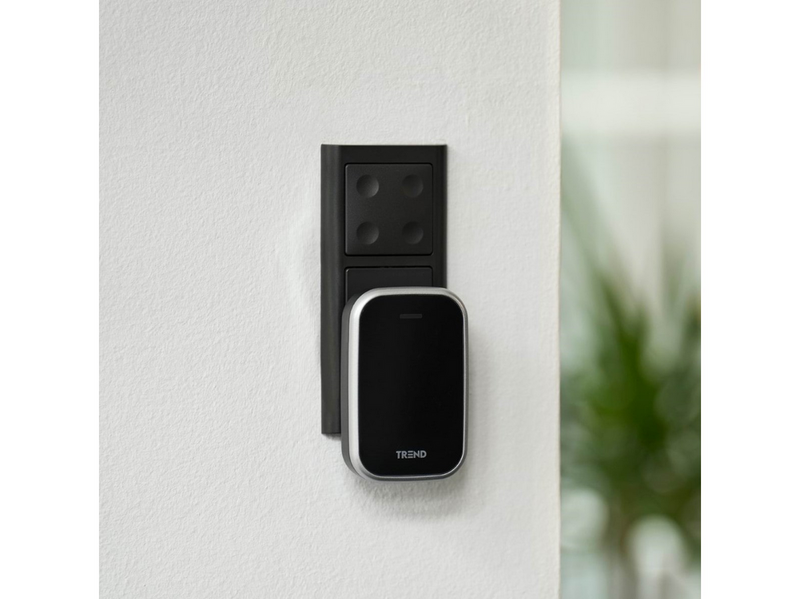 Foss Europe TREND Doorbell BLUU1 NOVUS Plug in Black