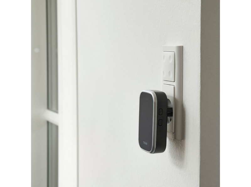 Foss Europe TREND Doorbell BLUU1 NOVUS Plug in Black
