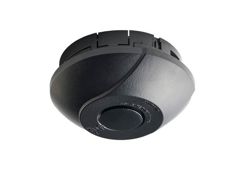 Foss Europe LIFE smoke alarm 230V Black