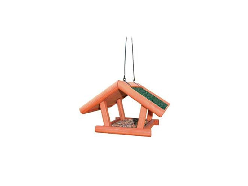 Trixie natura bird feeder hanging pine wood 30 × 18 × 28 cm brown