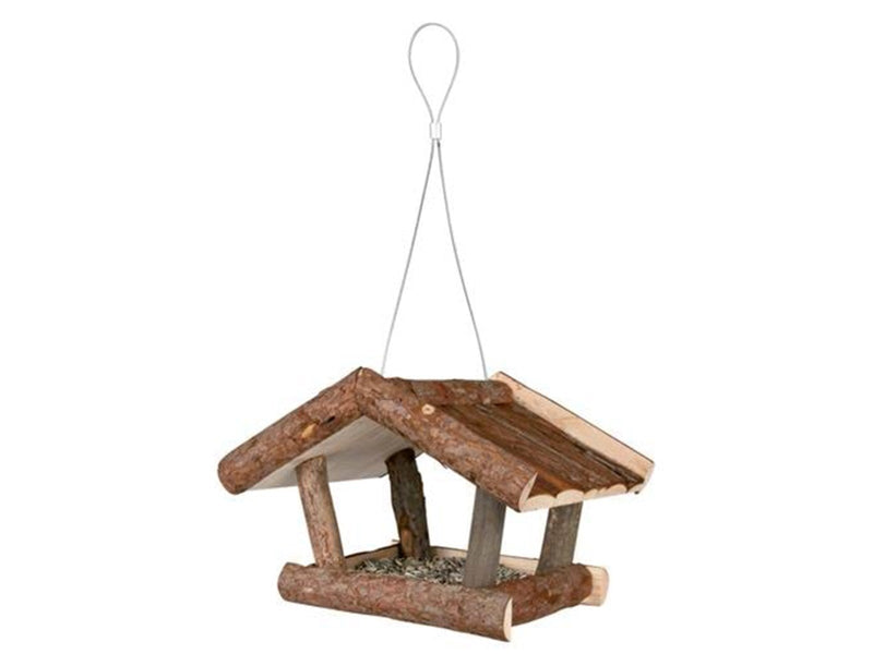 Trixie Bird feeder hanging bark wood 32 × 23 × 20 cm nature