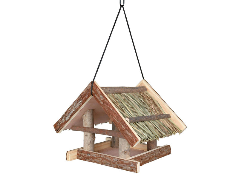 Trixie Bird feeder hanging bark wood 25 × 25 × 25 cm nature