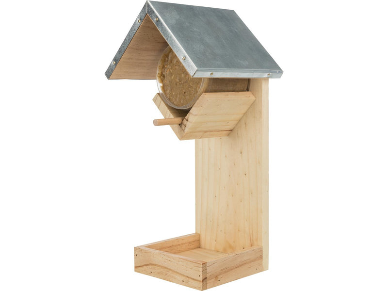 Trixie Peanut paste holder with food bowl pine 15 × 31 × 14 cm