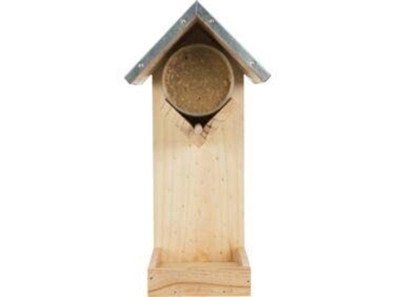 Trixie Peanut paste holder with food bowl pine 15 × 31 × 14 cm
