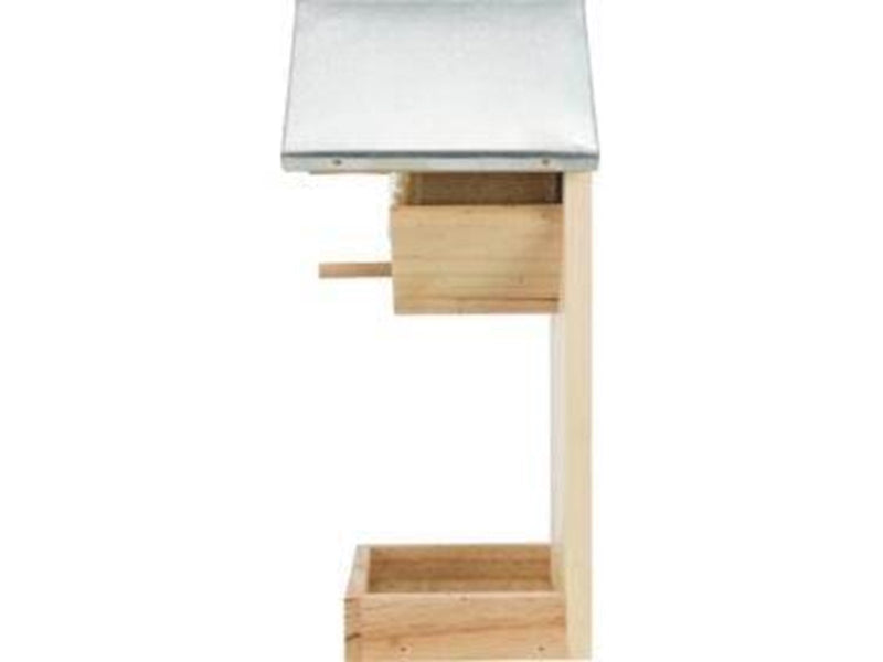 Trixie Peanut paste holder with food bowl pine 15 × 31 × 14 cm