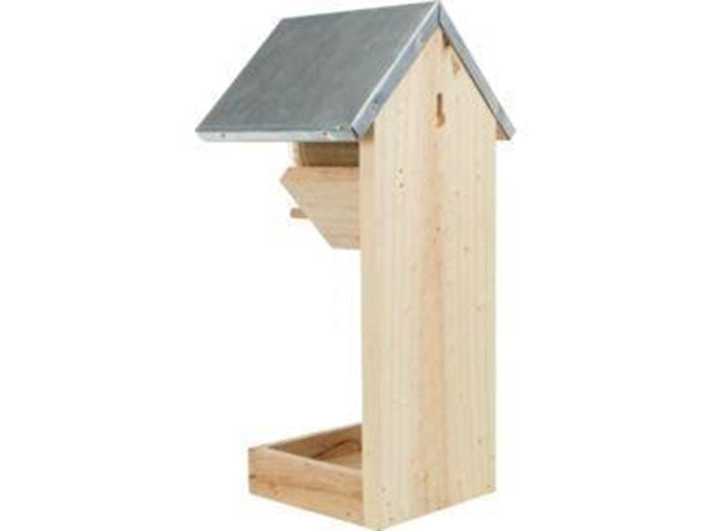 Trixie Peanut paste holder with food bowl pine 15 × 31 × 14 cm