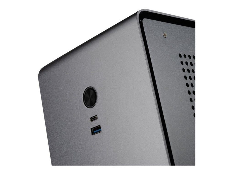 Kolink Rocket V2 - Gehäuse - Desktop slimline - Grau