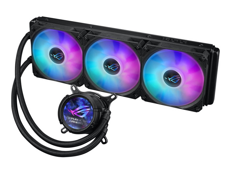 ASUS ROG STRIX LC III 360 ARGB LCD - Black - CPU-Wasserkühlung