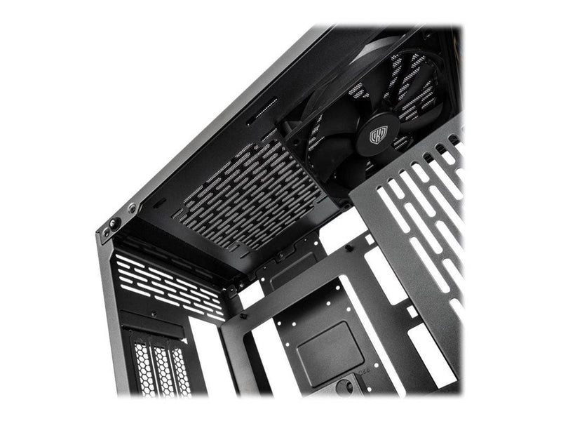 Kolink Rocket Heavy - Gehäuse - Desktop slimline - Grau