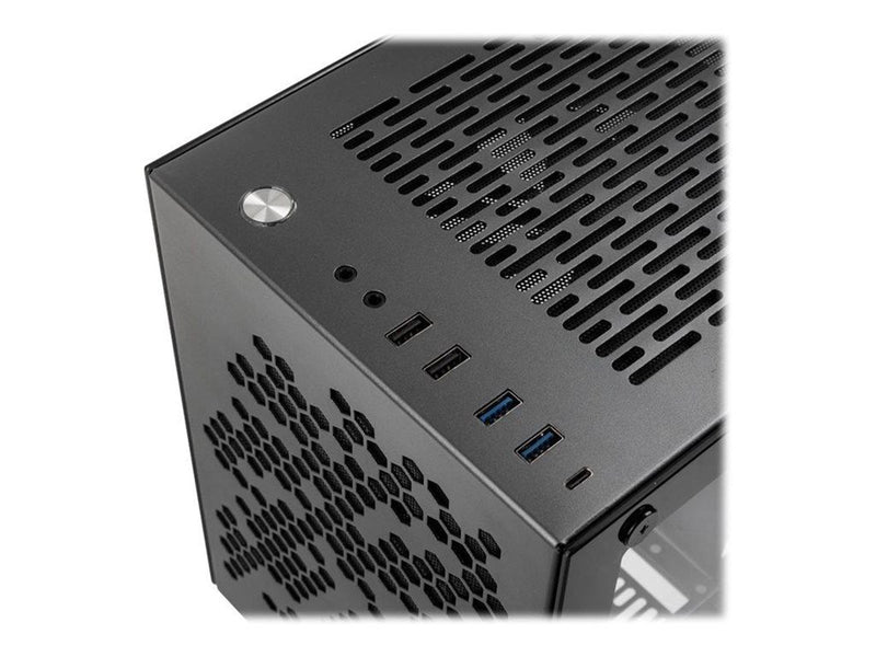 Kolink Rocket Heavy - Gehäuse - Desktop slimline - Grau