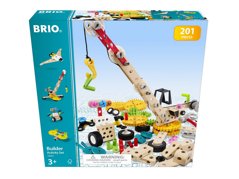 Brio 346040 Builder Activity Set