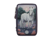 Depesche Miss Melody Triple Pencil Case Searoses LED
