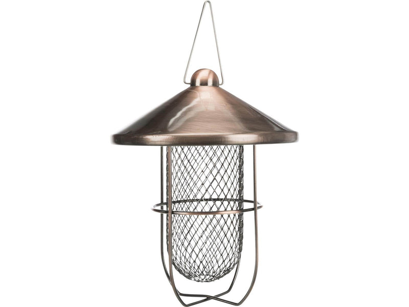 Trixie Vogelfutterstation Erdnuß 700 ml/ø 19 × 26 cm Kupfer