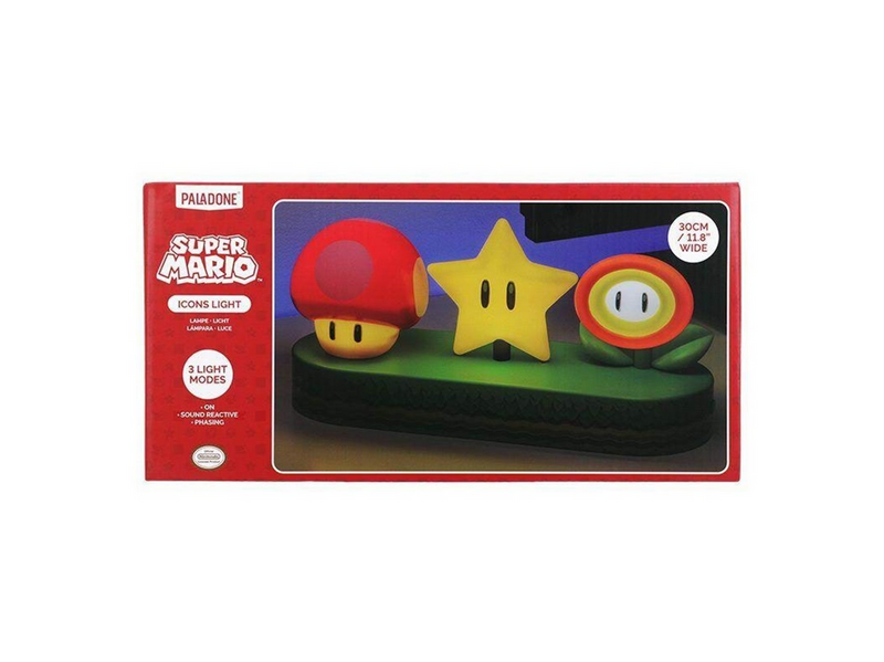 Paladone - Super Mario Icons Light - Lampe