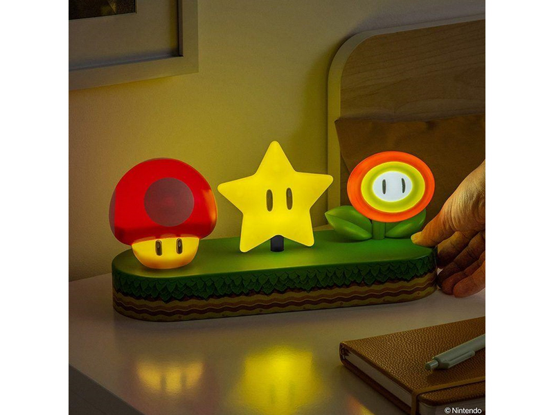 Paladone - Super Mario Icons Light - Lampe