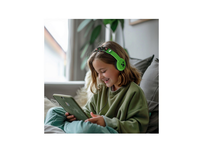 OTL Minecraft children's headphones