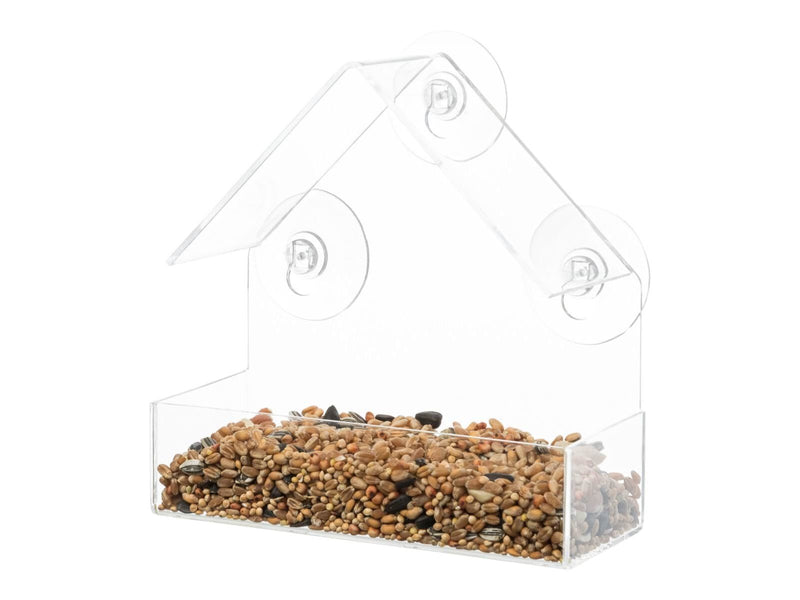 Trixie Futterhaus für Fensterscheibe 225ml