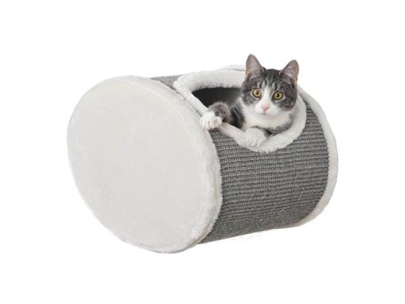 Trixie Kuschelhöhle zur Wandmontage weiß/grau
