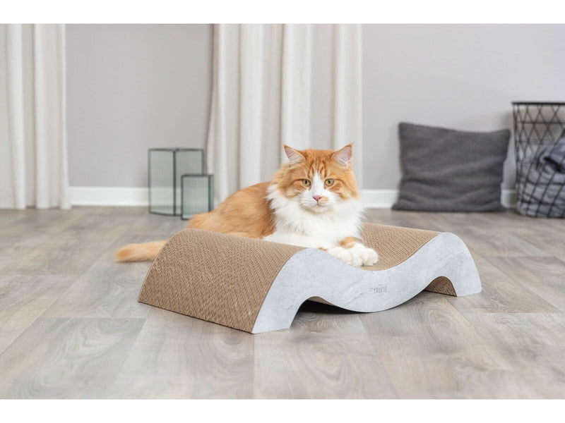 Trixie Kratzwelle Kratzbrett für Katzen XXL
