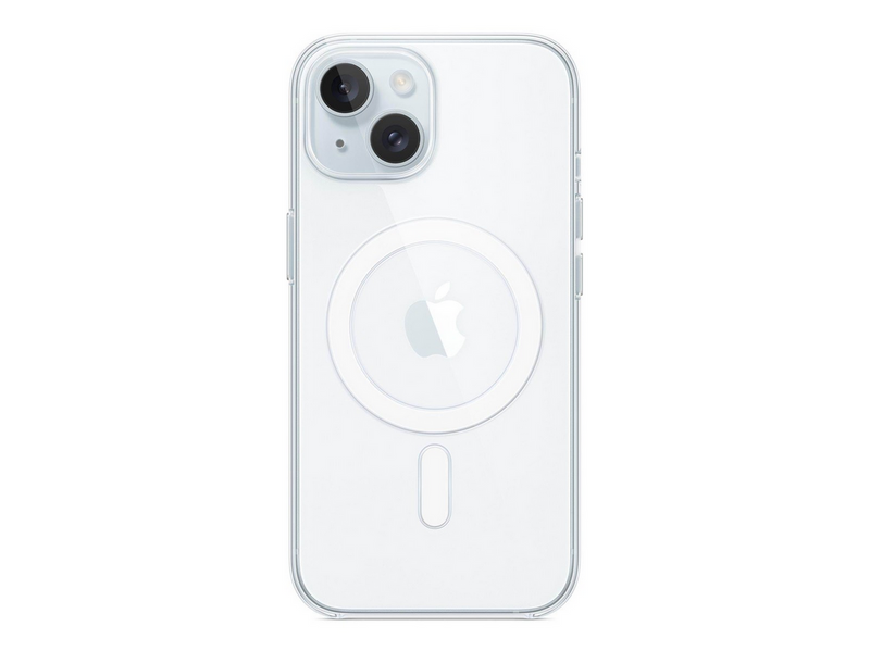 Apple iPhone 15 Clear Case with MagSafe