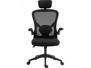 Sandberg ErgoFusion Gaming Chair Gaming Stuhl - Schwarz - Mesh fabric - Bis zu 110 kg