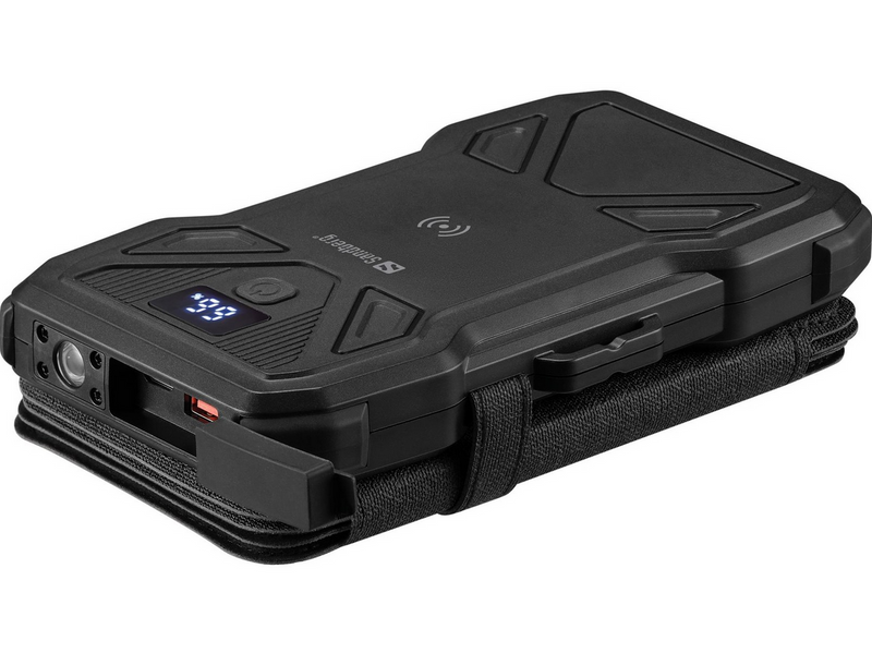 Sandberg Solar 5-Panel Powerbank 10000 - 10000 mAh
