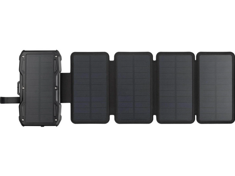 Sandberg Solar 5-Panel Powerbank 10000 - 10000 mAh