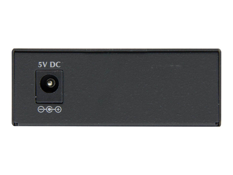 StarTech.com MCM1110MMLC Gigabit Ethernet Fiber Media Converter - Compact - 850nm MM LC - 550m