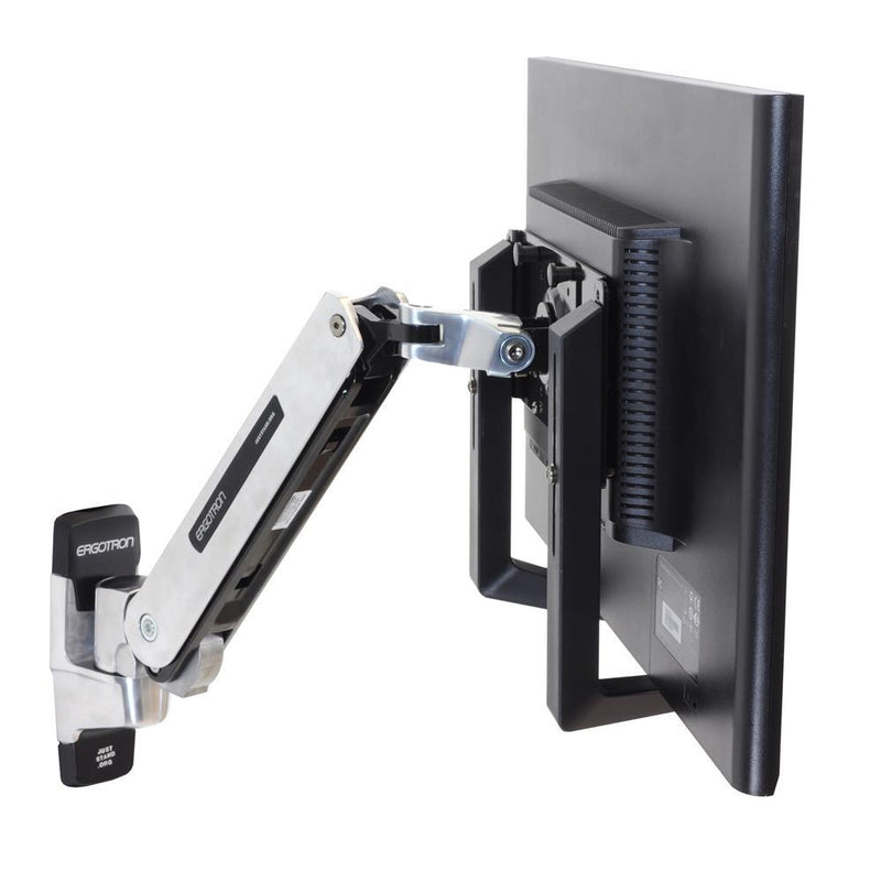 Ergotron Erweiterungskit mit Handgriff für Monitor schwarz