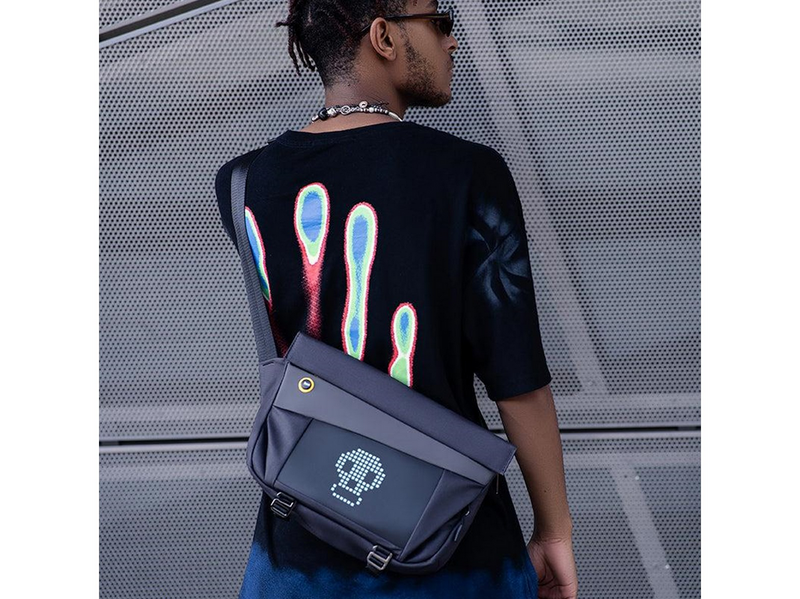 Divoom - Sling Bag-V Pixel Art LED Sling Bag - Beutel