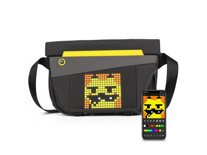Divoom - Sling Bag-V Pixel Art LED Sling Bag - Beutel