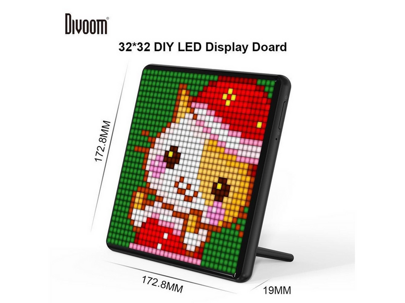 Divoom Pixoo-Max 32 X 32 Pixel Art LED Display