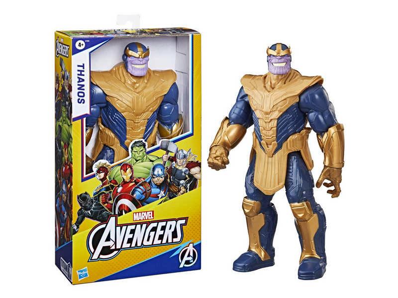 Marvel Avengers Titan Hero DLX Thanos 30 cm