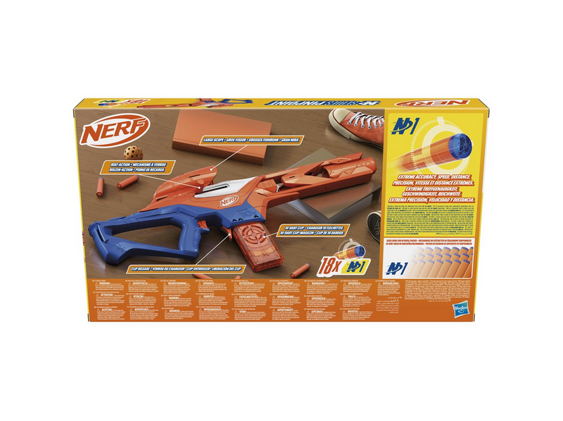 NERF N Series Pinpoint Blaster